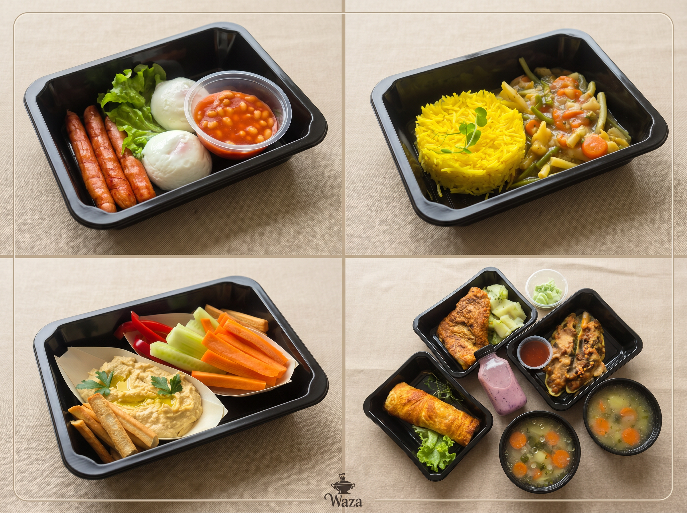 Dieta pudełkowa Waza Catering — świeże posiłki z dostawą